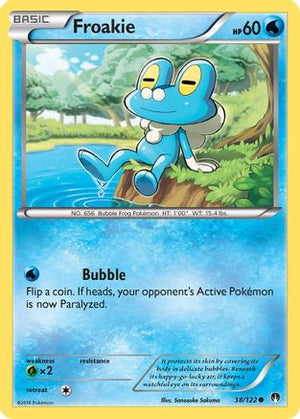 Froakie 38/122 - BREAKpoint