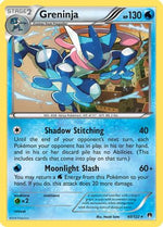Greninja 40/122 - XY  BREAKpoint - Poke-Collect
