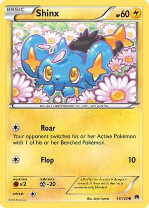 Shinx 44/122 - XY  BREAKpoint Reverse Holofoil - Poke-Collect