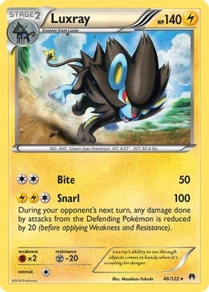 Luxray 46/122 - XY  BREAKpoint