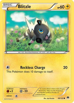 Blitzle 48/122 - BREAKpoint - Poke-Collect