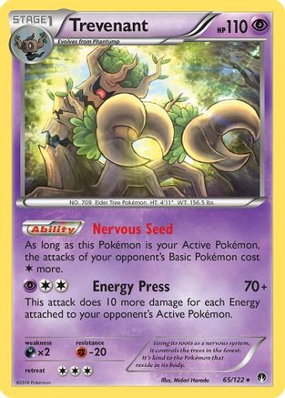 Trevenant 65/122 - BREAKpoint - Poke-Collect