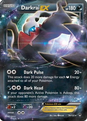 Darkrai-EX 74/122 - BREAKpoint Holofoil - Poke-Collect