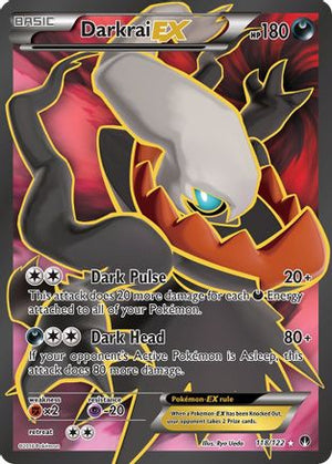 Darkrai-EX 118/122 - BREAKpoint Holofoil - Poke-Collect