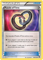 Puzzle of Time 109/122 - XY  BREAKpoint - Poke-Collect
