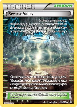 Reverse Valley 110/122 - BREAKpoint Reverse Holofoil - Poke-Collect