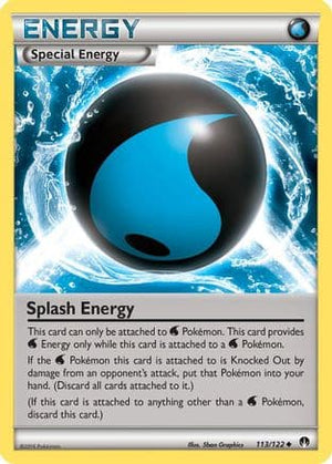 Splash Energy 113/122 - BREAKpoint Reverse Holofoil