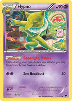 Hypno 51/122 - XY  BREAKpoint - Poke-Collect
