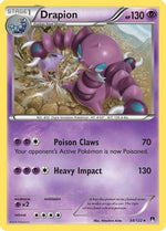 Drapion 54/122 - XY  BREAKpoint Reverse Holofoil - Poke-Collect