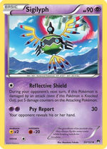 Sigilyph 55/122 - XY  BREAKpoint Reverse Holofoil - Poke-Collect
