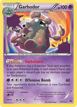Garbodor 57/122 - XY  BREAKpoint Reverse Holofoil - Poke-Collect