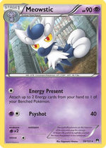 Meowstic 59/122 - XY  BREAKpoint - Poke-Collect