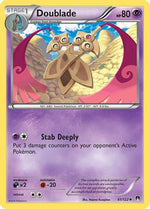 Doublade 61/122 - XY  BREAKpoint - Poke-Collect