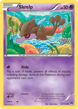 Skrelp 63/122 - BREAKpoint - Poke-Collect