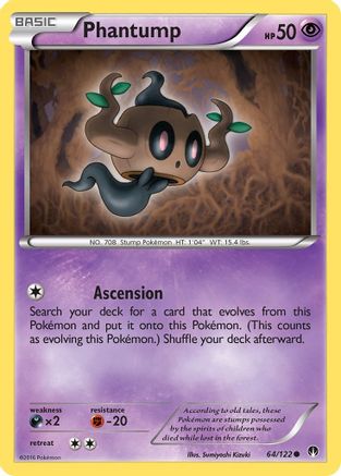 Phantump 64/122 - XY  BREAKpoint - Poke-Collect