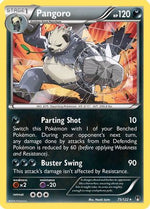 Pangoro 75/122 - XY  BREAKpoint Reverse Holofoil - Poke-Collect