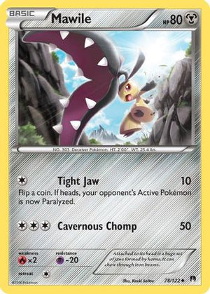 Mawile 78/122 - BREAKpoint