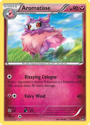 Aromatisse 85/122 - XY  BREAKpoint - Poke-Collect
