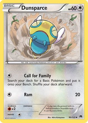 Dunsparce 90/122 - BREAKpoint - Poke-Collect