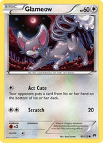 Glameow 93/122 - XY  BREAKpoint - Poke-Collect