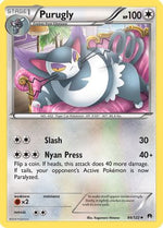 Purugly 94/122 - XY  BREAKpoint - Poke-Collect