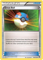 Great Ball 100/122 - XY  BREAKpoint Reverse Holofoil - Poke-Collect