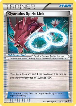 Gyarados Spirit Link 101/122 - XY  BREAKpoint - Poke-Collect