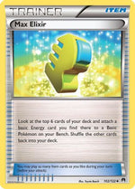 Max Elixir 102/122 - XY  BREAKpoint - Poke-Collect
