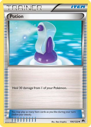 Potion 106/122 - XY  BREAKpoint