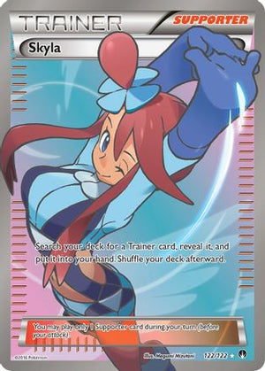 Skyla 122/122 - BREAKpoint Holofoil - Poke-Collect
