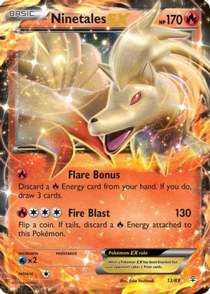 Ninetales EX 13/83 - Generations Holofoil