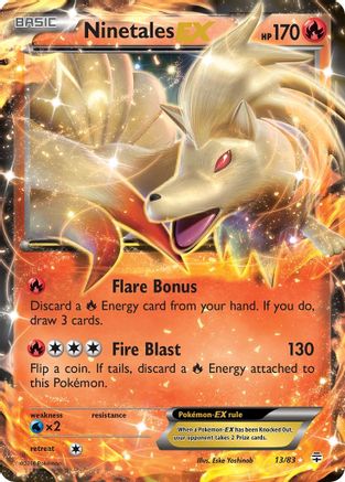 Ninetales-EX 13/83 - Generations Holofoil - Poke-Collect