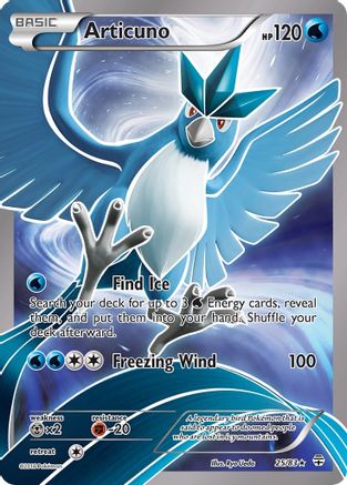 Articuno 25/83 - Generations Holofoil - Poke-Collect