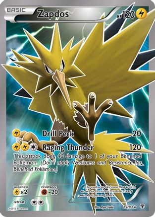 Zapdos 29/83 - Generations Holofoil - Poke-Collect