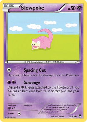 Slowpoke 32/83 - Generations Reverse Holofoil