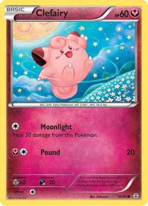 Clefairy 50/83 - Generations - Poke-Collect