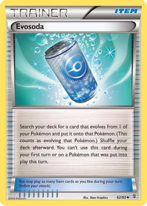 Evosoda 62/83 - Generations Reverse Holofoil