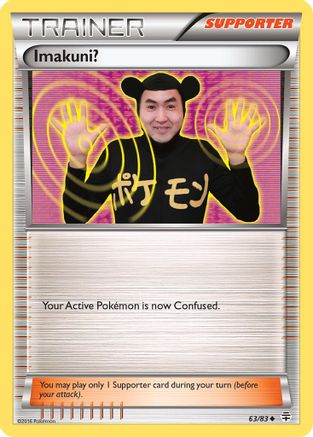 Imakuni? 63/83 - Generations Reverse Holofoil - Poke-Collect