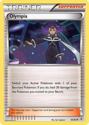 Olympia 66/83 - Generations - Poke-Collect
