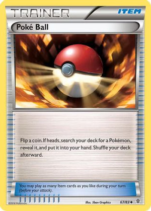 Poke Ball 67/83 - Generations Reverse Holofoil