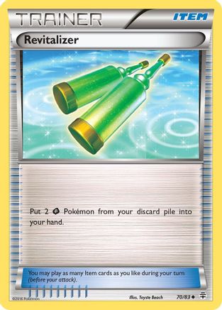 Revitalizer 70/83 - Generations - Poke-Collect