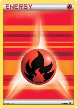 Fire Energy 76/83 - Generations Reverse Holofoil - Poke-Collect