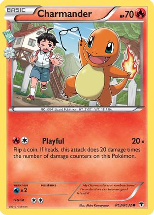 Charmander RC3/83 - Generations Radiant Collection - Poke-Collect
