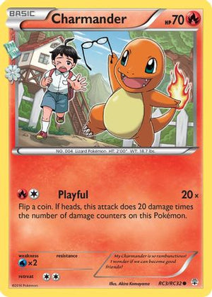 Charmander RC3/83 - Generations Radiant Collection - Poke-Collect