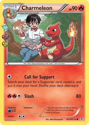 Charmeleon RC4/83 - Generations Radiant Collection - Poke-Collect