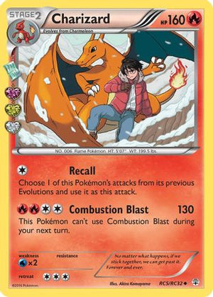 Charizard RC5/83 - Generations Radiant Collection Holofoil - Poke-Collect