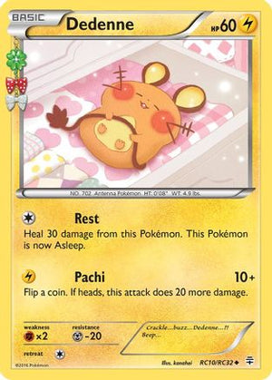 Dedenne RC10/83 - Generations Holofoil - Poke-Collect
