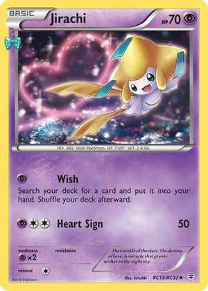 Jirachi RC13/83 - Generations Radiant Collection Holofoil - Poke-Collect