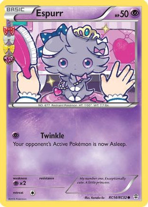 Espurr RC14/83 - Generations - Poke-Collect