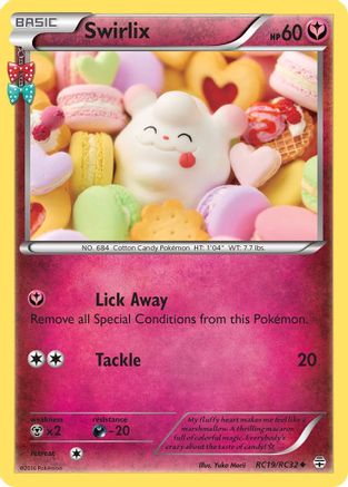Swirlix RC19/83 - Generations Holofoil - Poke-Collect